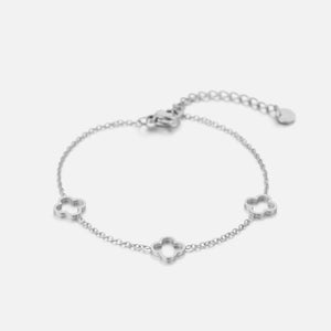 Armband open klaver