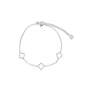 Armband open klaver