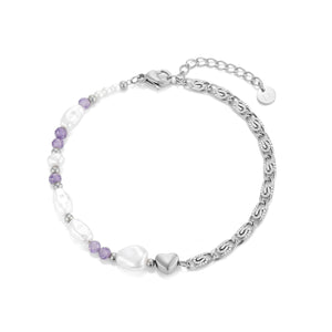 Armband parels en kralen