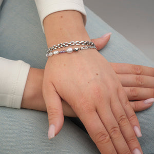 Armband parels en kralen