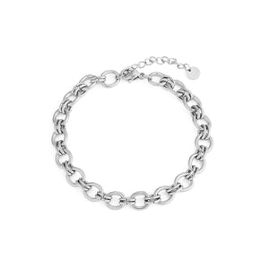 Armband ronde schakels