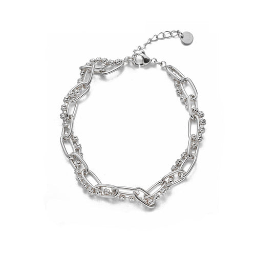 Armband schakel en kralen