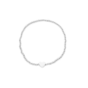 Armband stretch hartje