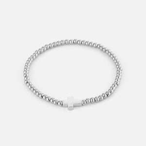 Armband stretch kruisje