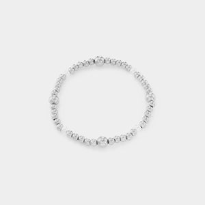 Armband stretch parel