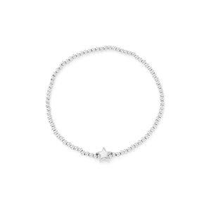 Armband stretch ster