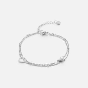Armband valentijn hart