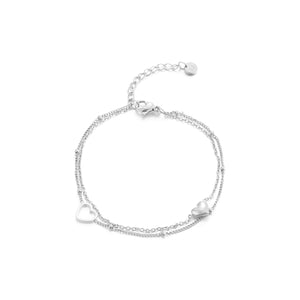 Armband valentijn hart
