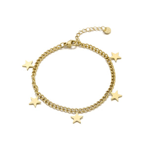 Armband vijf sterren