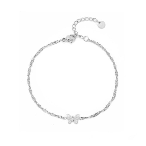 Armband vlinder