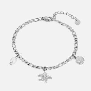 Armband zee bedels