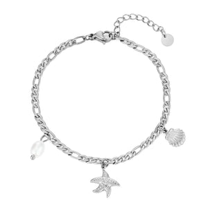 Armband zee bedels