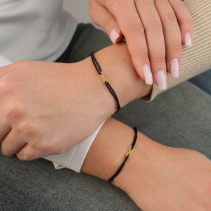 Armbanden infinity goud