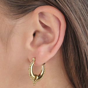 Bali breeze oorbellen goud