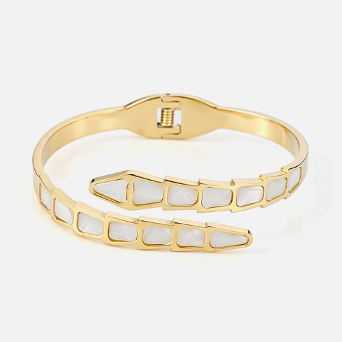 Bangle bamboo parelmoer