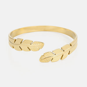 Bangle bladeren goud