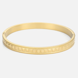 Bangle block structure - Goud