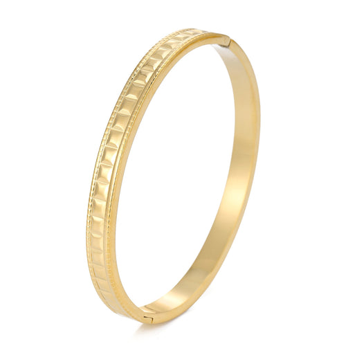 Bangle blokjesstructuur