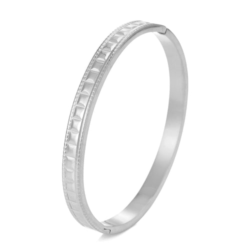 Bangle blokjesstructuur
