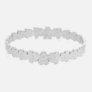 Bangle boho bloem