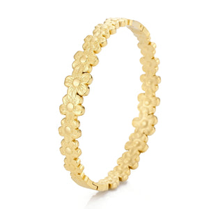 Bangle boho bloem