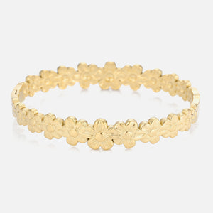 Bangle boho bloem