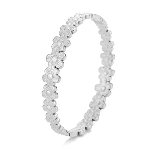 Bangle boho bloem