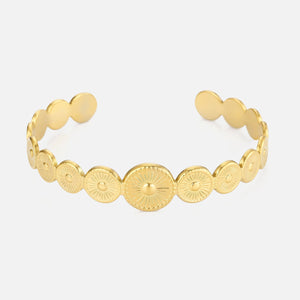 Bangle boho goud