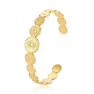 Bangle boho goud