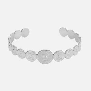 Bangle boho zilver