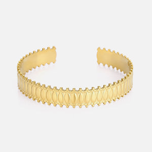Bangle bolletjes bali goud