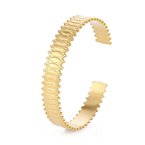 Bangle bolletjes bali goud