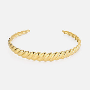 Bangle croissant goud