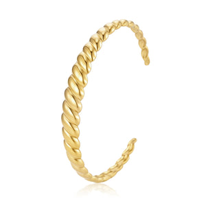 Bangle croissant goud