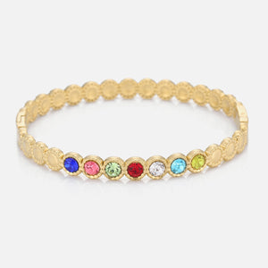 Bangle gekleurde steentjes