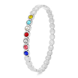 Bangle gekleurde steentjes