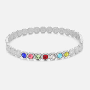 Bangle gekleurde steentjes