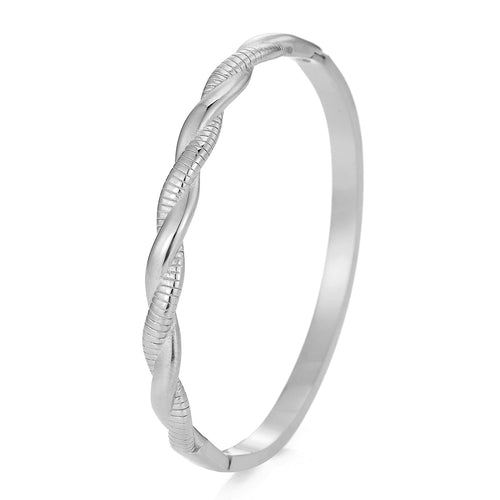 Bangle gevlochten patroon