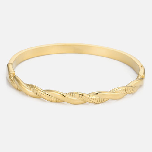 Bangle gevlochten patroon