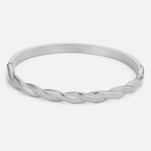 Bangle gevlochten patroon