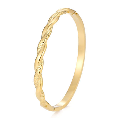 Bangle gevlochten patroon