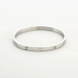 Bangle hartjes