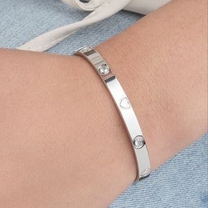 Bangle hartjes