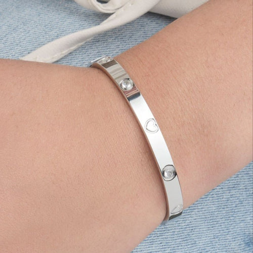 Bangle hartjes