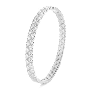 Bangle hartjes patroon