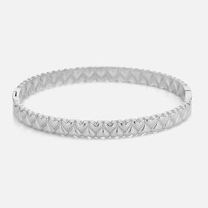 Bangle hartjes patroon