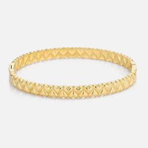 Bangle hartjes patroon
