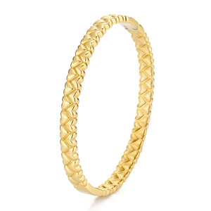 Bangle hartjes patroon