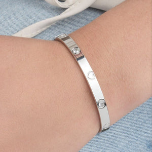 Bangle hartjes
