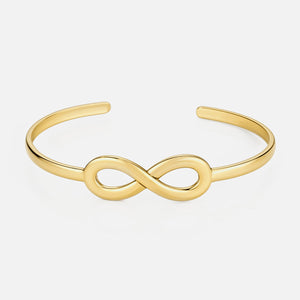 Bangle infinity goud